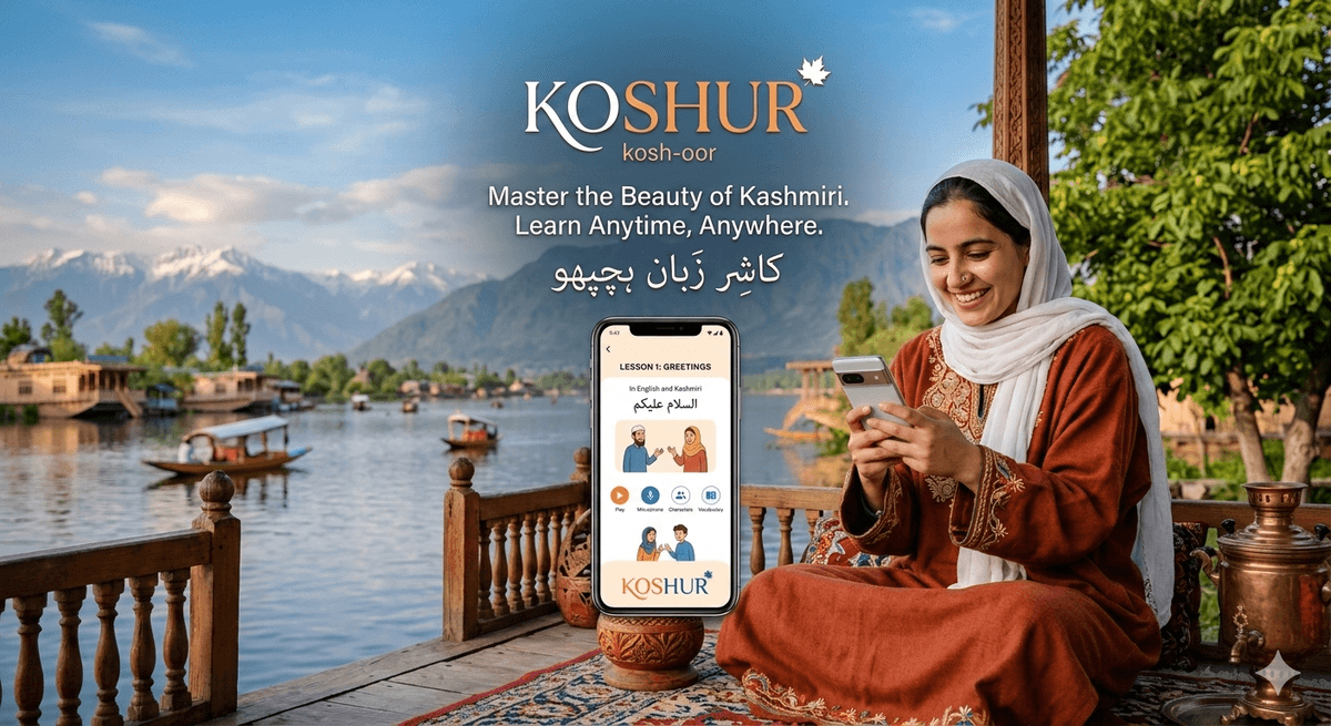 Why Learning the Kashmiri Language Matters Today